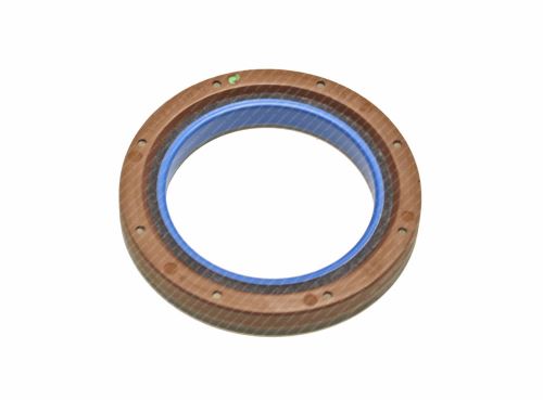 Shaft seal, crankshaft