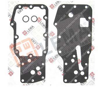 Heat exchanger gasket set IVECO EuroCargo, CROSSWAY, HEULIEZ, URBANWAY, SOR, TECTOR