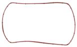 Dichtungssatz, Kurbelgehäuse 504070042