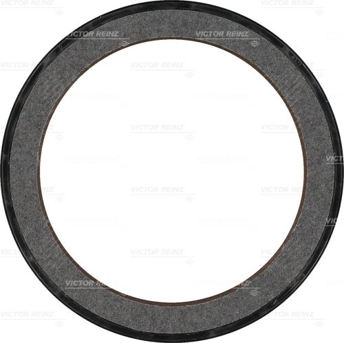Shaft seal, crankshaft