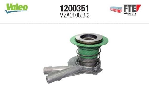 Central Slave Cylinder of clutch MZA5108.3.2 1200351