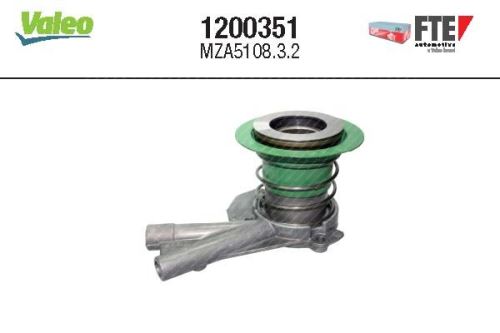 Central Slave Cylinder of clutch MZA5108.3.2