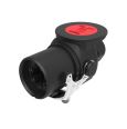 Plug of coiled cable 241045