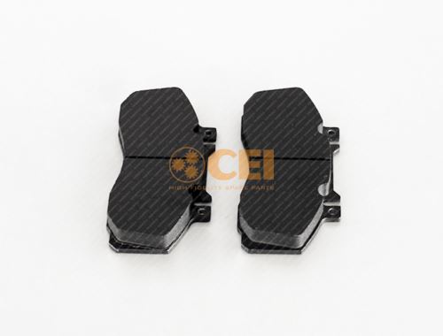 Brake Pad Set of disc brake 584.079 905 420 0020