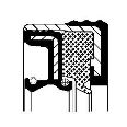 Shaft seal, crankshaft Shaft seal, crankshaft