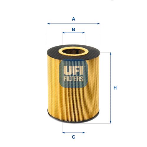 Ölfilter 25.016.00