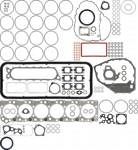 Dichtungvollsatz, Motor, mit ZKD 01-34060-01