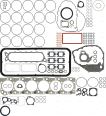 Gasket set, engine w. CHG 01-34060-01 Gasket set, engine w. CHG 01-34060-01