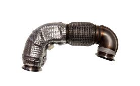 Exhaust pipe NEW HOLLAND, PERKINS 5801594075 T414415 (3)