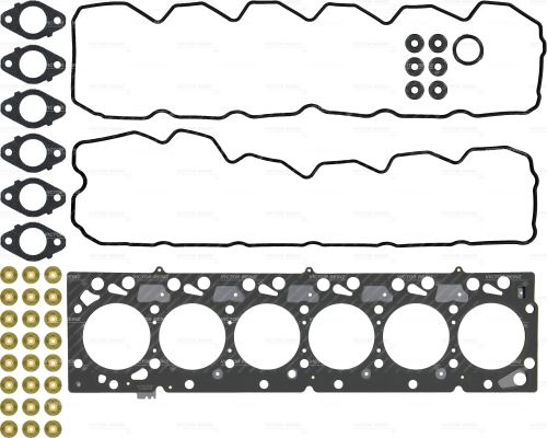 Gasket set, cylinder head w. CHG 02-10269-01