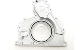 Shaft seal, crankshaft