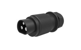 Plug of coiled cable 251100 (2)