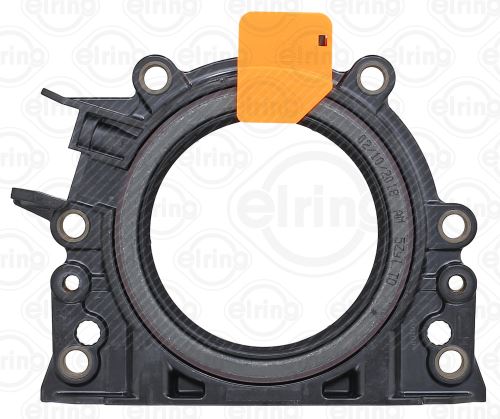 Shaft seal, crankshaft