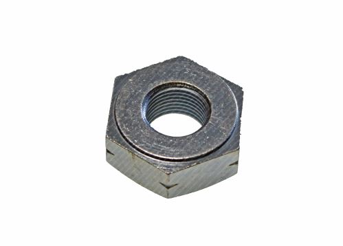 Compressor nut left-hand thread