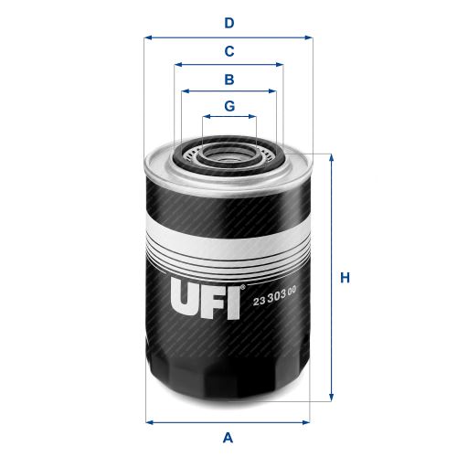 Ölfilter 23.303.00