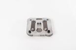 Air compressor intermediate plate