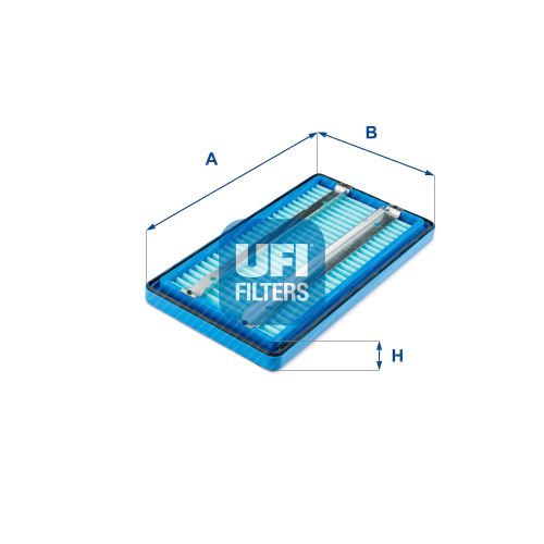 Filter of crankcase breather 27.266.04