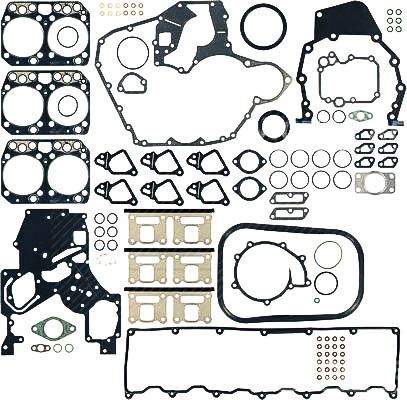 Těsnění: sada motoru s TH motoru MAN TGL I, TGL II, TGM I, TGM II 01-27660-26