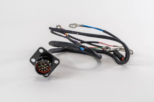 Elektrisches Kabel, Einspritzdüse