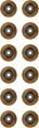 Valve stem seal 12-13237-01 Valve stem seal 12-13237-01