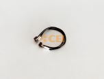 Warning Contact of brake pad wear 583.037