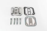 Air compressor intermediate plate