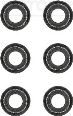 Seal Set of valve stem 12-31112-02