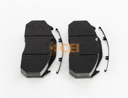 Brake Pad Set of disc brake 584.020