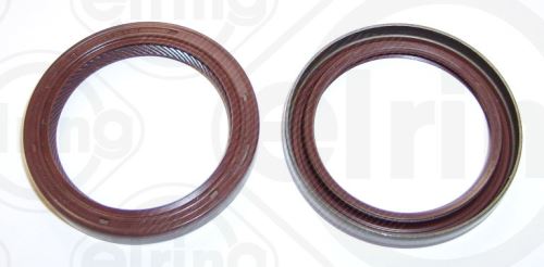 Shaft seal, crankshaft