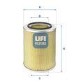 Luftfilter 27.183.00