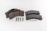 Brake Pad Set of disc brake ASPD128K 0000000ASPD128K