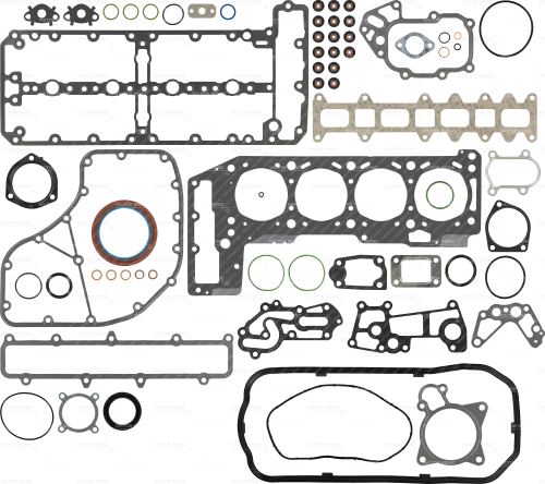 Full Gasket Set of engine 01-36885-07