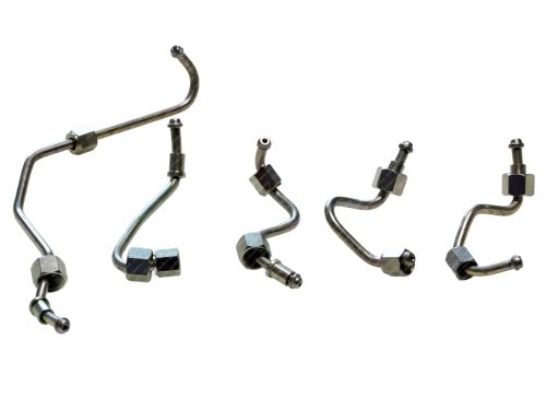 Injection line set