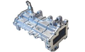 Chladič EGR MITSHUBISHI FUSO 3.0 504356913, 504372073 (2)