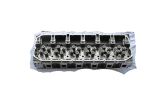 Cylinder head with valves