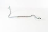 Oil line delivery turbocharger