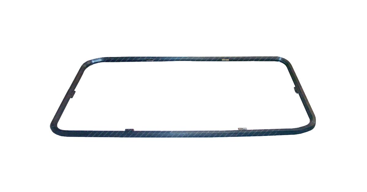 Oil sump gasket IVECO EuroCargo TECTOR 4 cyl. 5801645674 4897877 ...