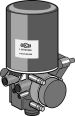 Air dryer