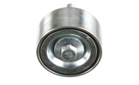 Guide pulley, V-ribbed belt