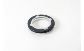 Shaft seal, crankshaft