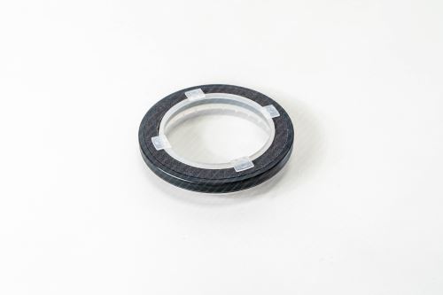 Shaft seal, crankshaft