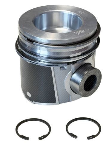 Píst STD IVECO CURSOR 8 CNG STD 2996838, 500086369