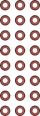 Seal Set of valve stem 12-13132-01 Seal Set of valve stem 12-13132-01