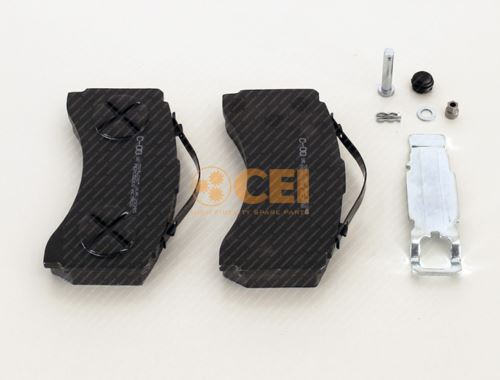 Brake Pad Set of disc brake 584.097 006 420 1520