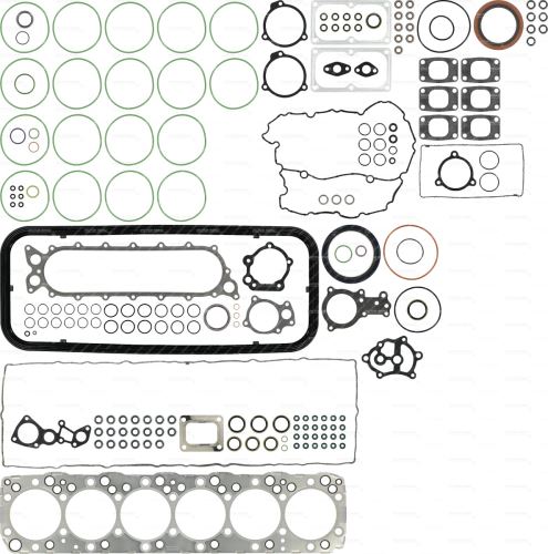 Dichtungvollsatz, Motor, mit ZKD 01-34065-02