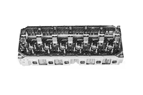 Cylinder head w/o valves IVECO STRALIS, EuroStar, EuroTech, EVADYS CURSOR 10 2000→2013 5801478431, 504027966