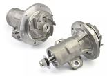Water pump with gasket