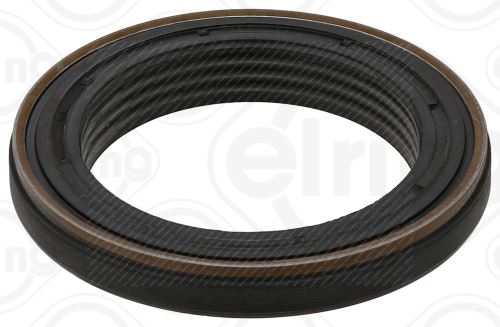 Shaft seal, crankshaft