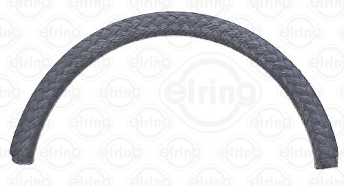 Shaft seal, crankshaft
