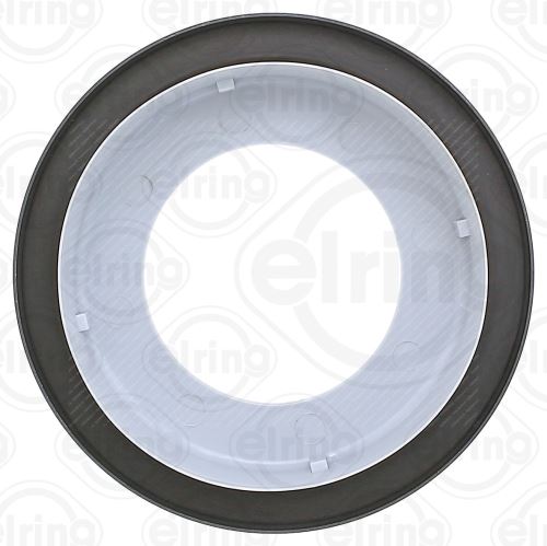 Shaft seal, crankshaft